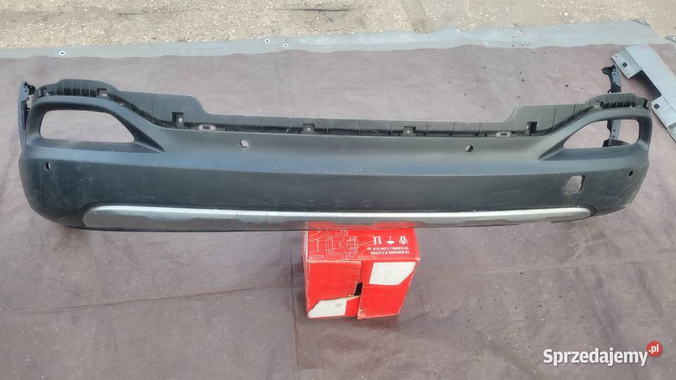 KIA SORENTO III ZDERZAK TYLNY TYL DOKLADKA śląskie Ruda Śląska
