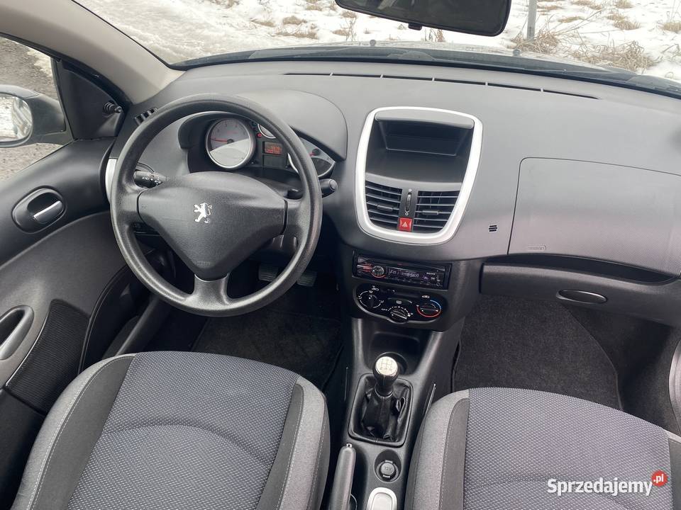 Peugeot 206 2009R 11B BardzoŁADNY Stan B Opłaty