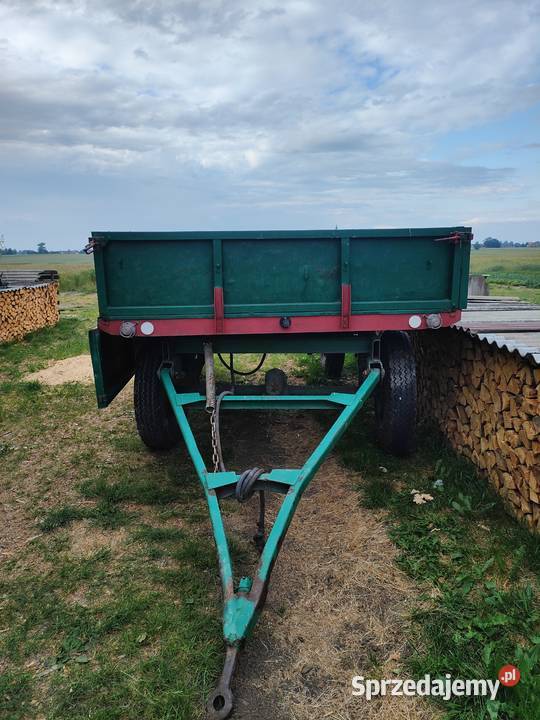 Sprzedam przyczepę D46 Podzakrzówek