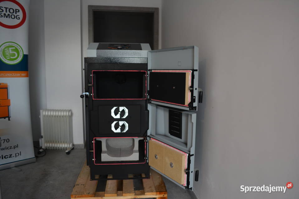 Kocioł co na drewno zgazowane Attack DPX 15 kW Olsztyn