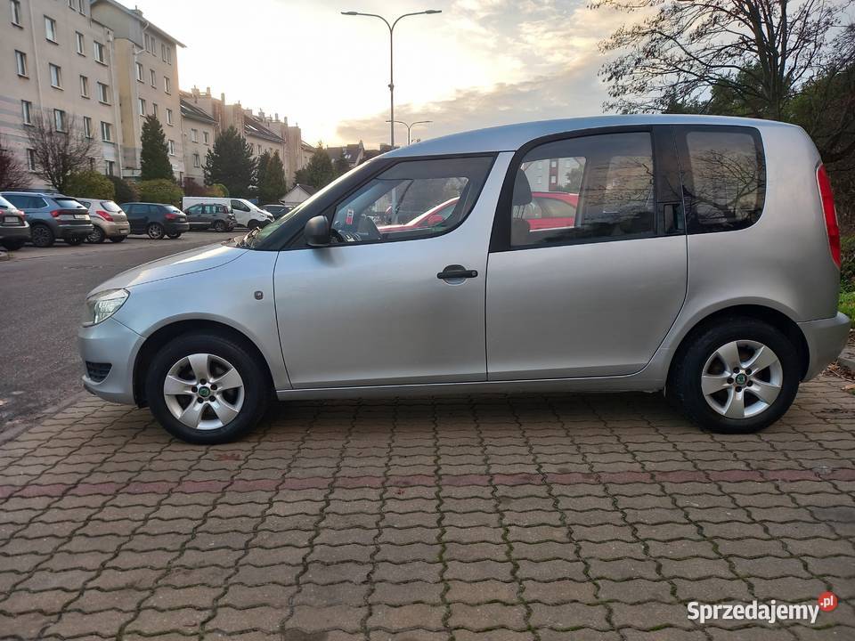 Skoda Roomster 2013r 14 mpi gaz LPG stan benzyna+LPG