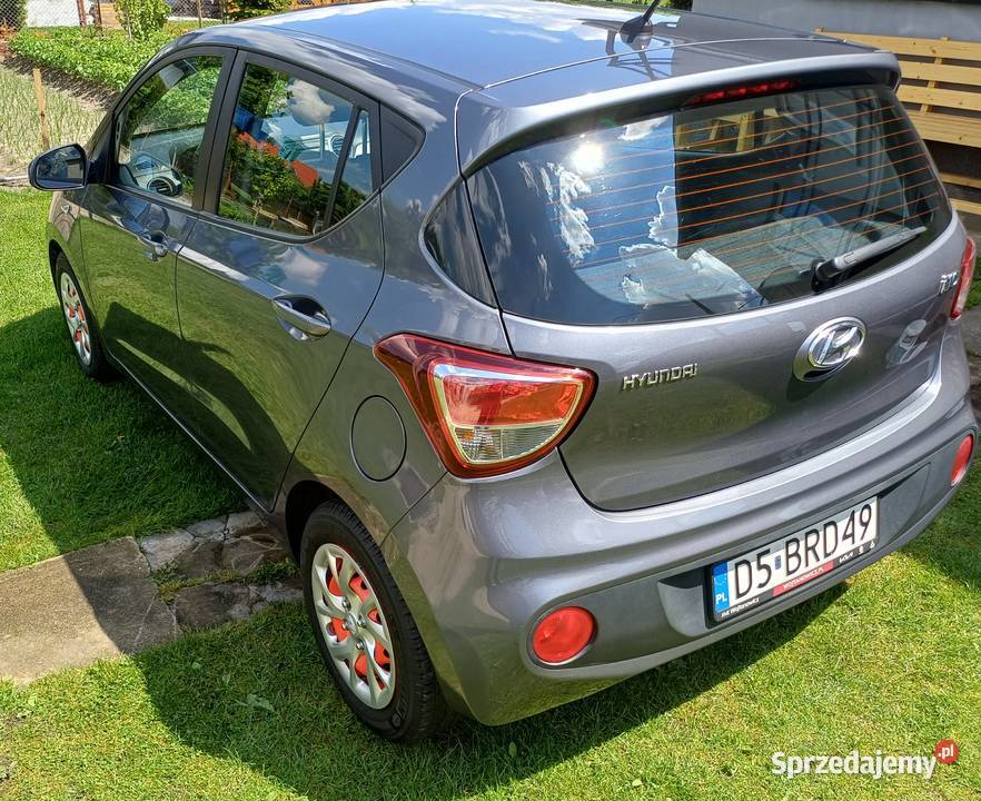 Hyundai I10 2019 serwisowany 12 86 58 dolnośląskie Wrocław sprzedam