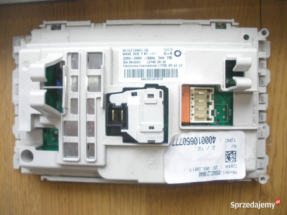 Programator moduł Indesit ITWA51052W sprawy mazowieckie Warszawa