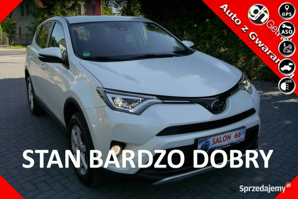 Toyota RAV4 20d full Led Navi Kamera Stan diesel Częstochowa sprzedam