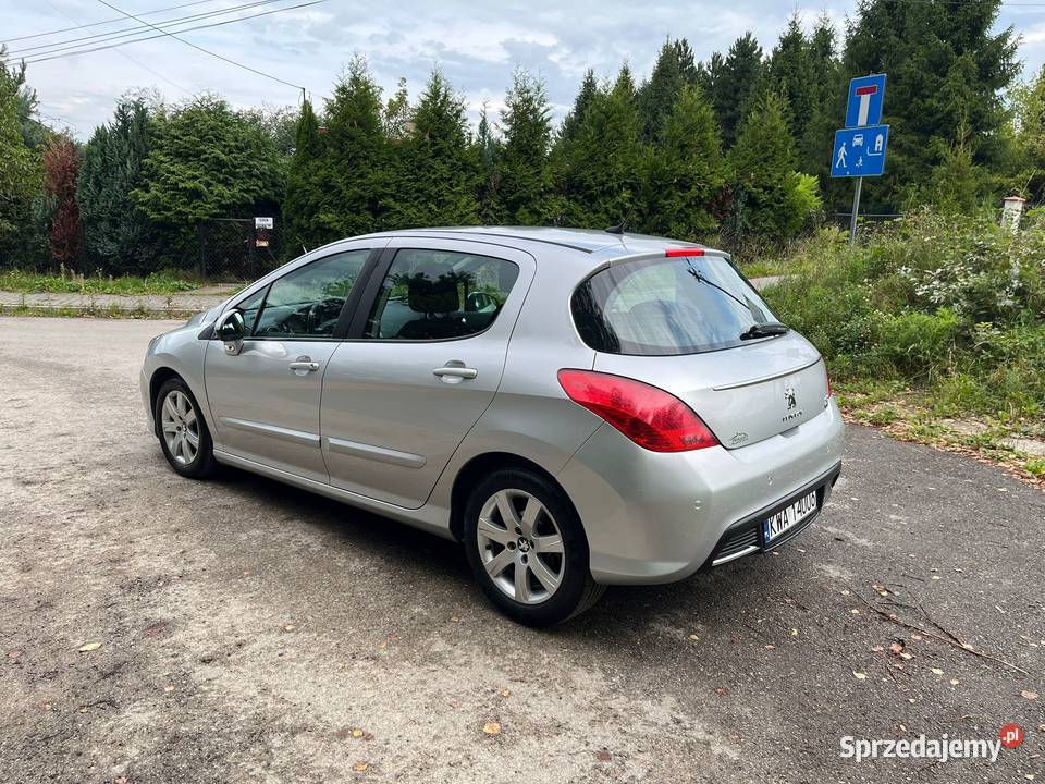 Peugeot 308 I 16 HDI Automat Kalwaria Zebrzydowska