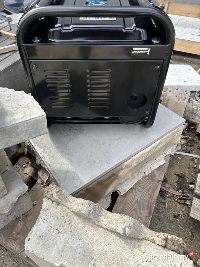 Agregat prądotwórczy SURITZ SU 7E42 Lębork