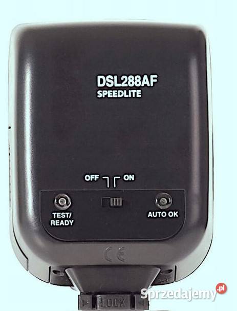 Lampa błyskowa Tumax DSL288 AF do Canon Pabianice