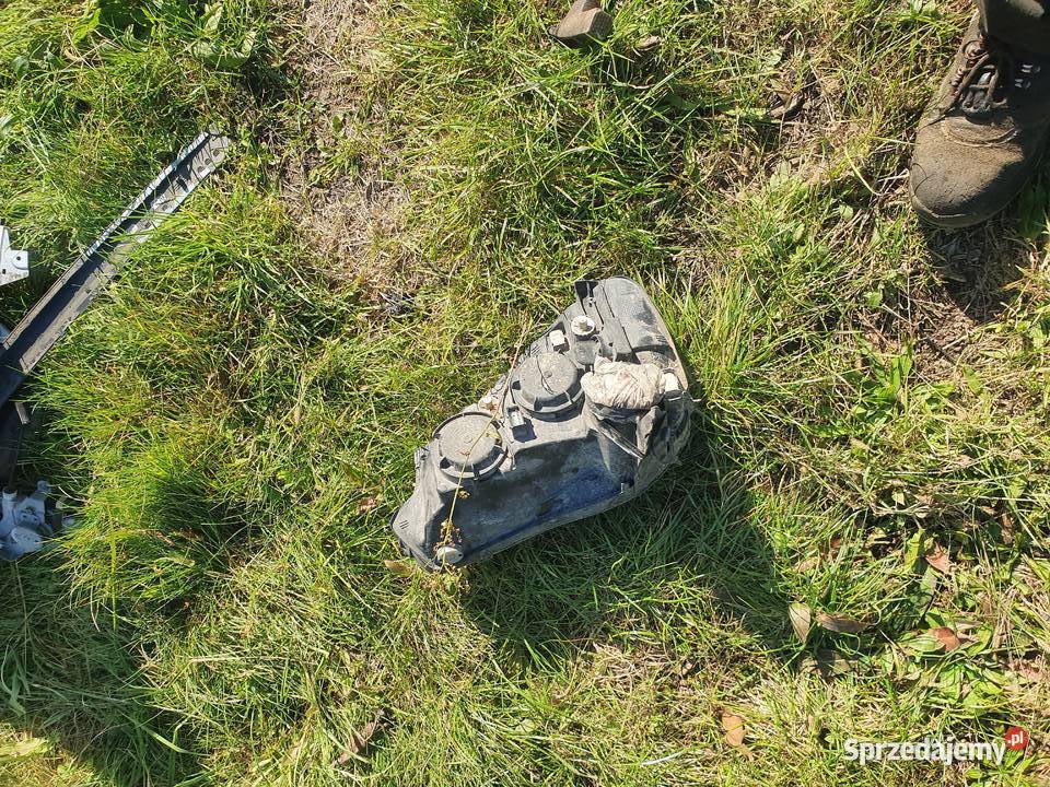 Lampa przednia reflektor Opel Corsa C 0004 Lampy przednie Kraków sprzedam