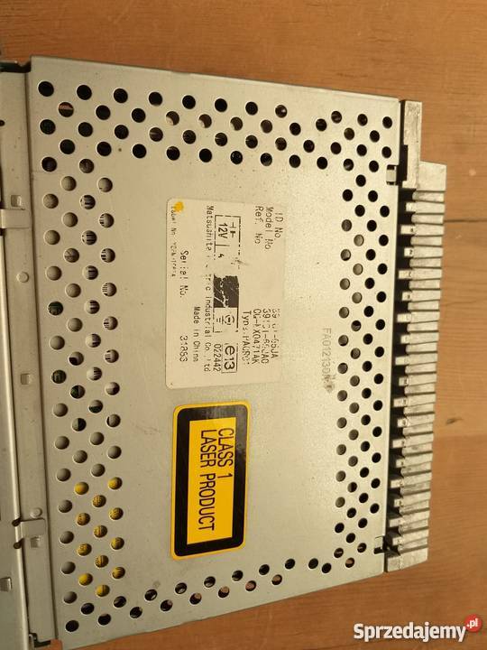 Radio Suzuki Grand Vitara II oryginalne Rok produkcji 2005 lubelskie Chełm sprzedam