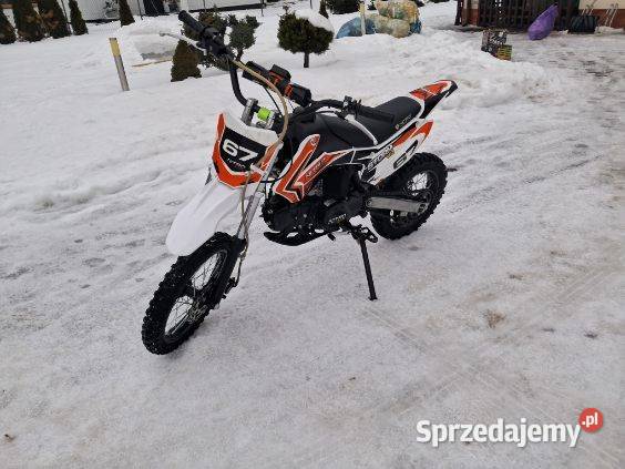 Nitro motors 125cc Cyców