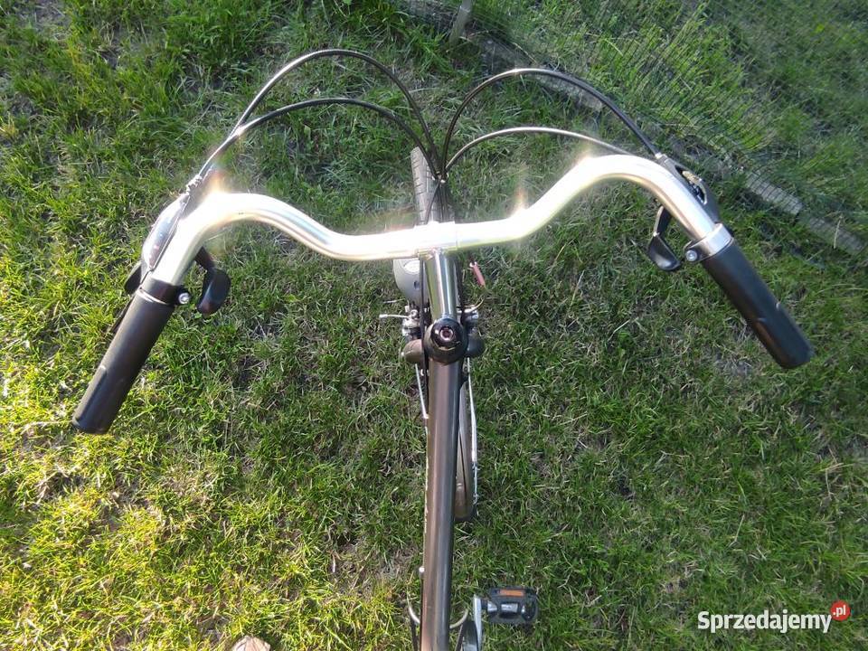 Raleigh koła 28 używany rower miejski damka