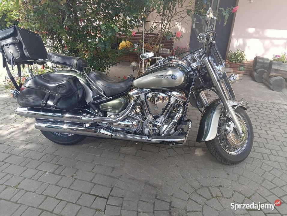 Yamaha wild star xvs 1600 Wyprzedaż Krotoszyn
