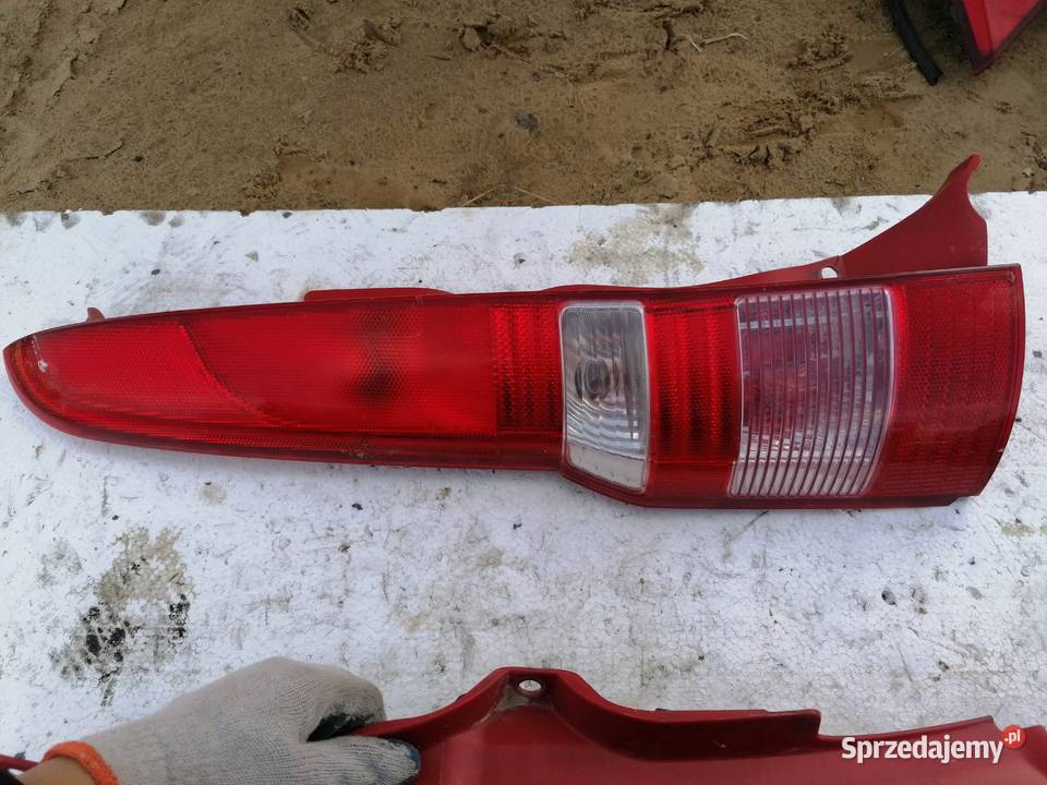 Lampy Tył Komplet Fiat Panda