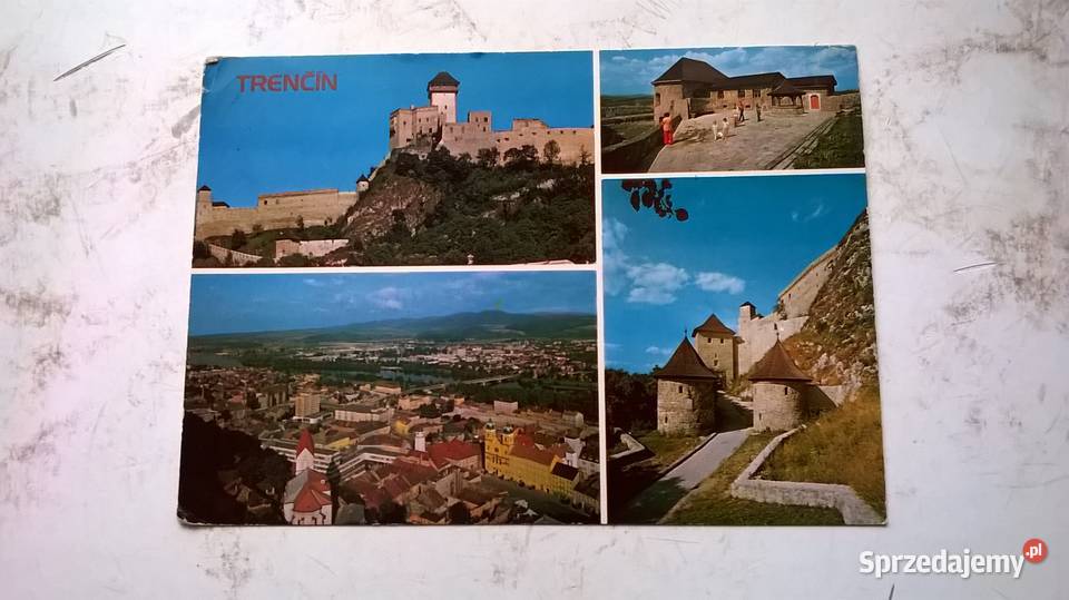 widokówki pocztówki Słowacja Banska Bystrica śląskie Gliwice sprzedam
