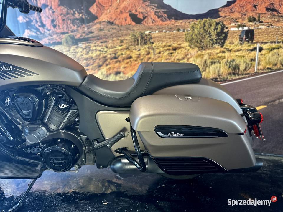 Indian Challenger Indian Challenger Dark Horse Warszawa