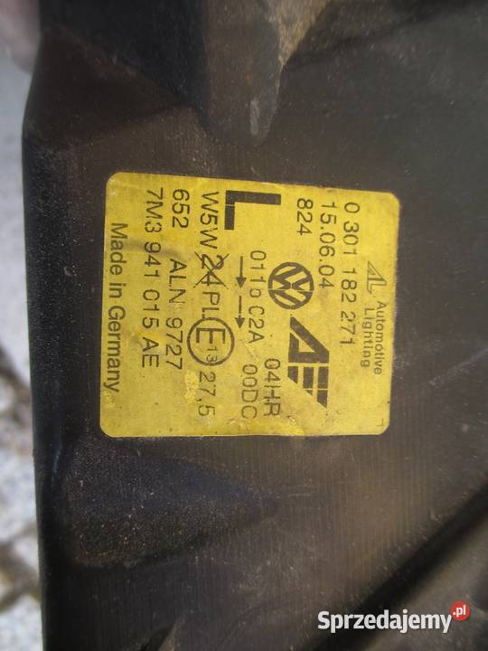 XENON SHARAN ALHAMBRA 2006R