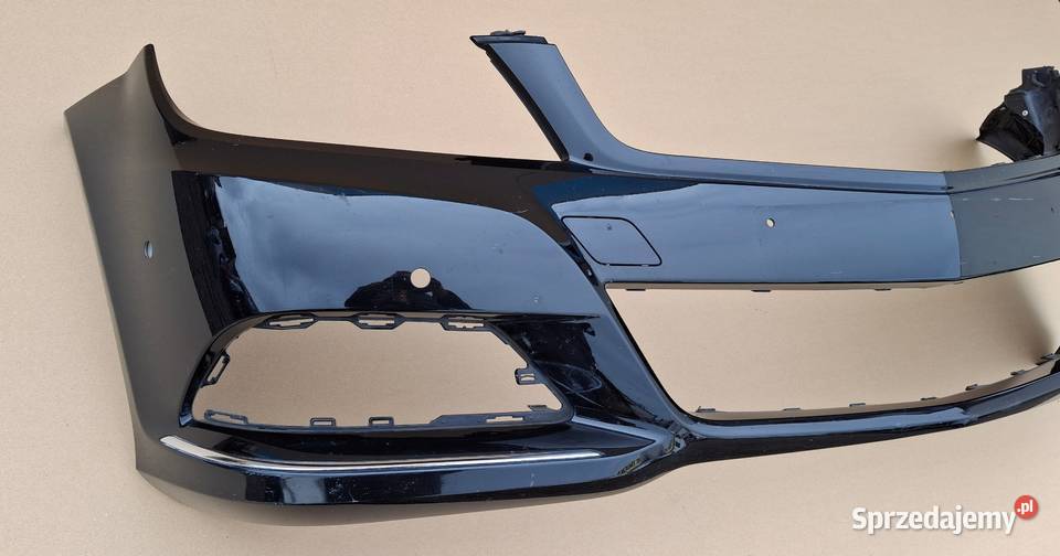 MERCEDES CKLASA W204 LIFT ZDERZAK PRZÓD PRZEDNI osobowe Bieleń