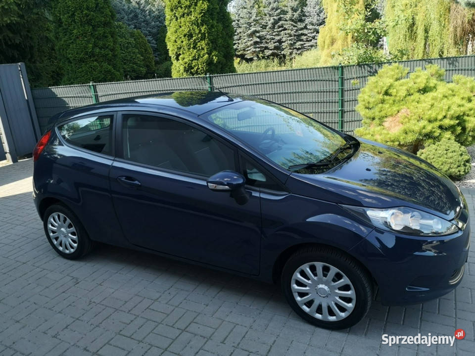 Ford Fiesta 125 60 Klimatyzacja Isofix Podgrz isofix Fiesta Strzegom
