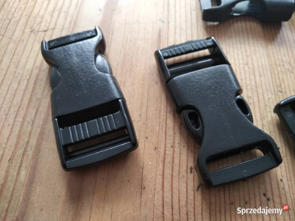 Klamra z tworzywa sztucznego kolor czarny