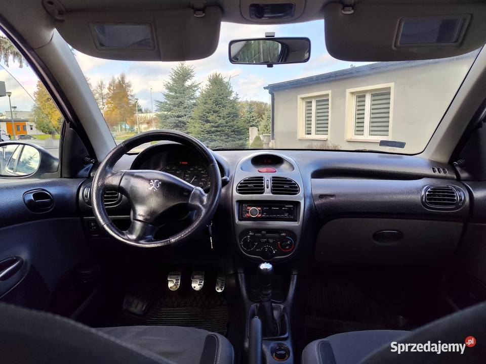 Peugeot 206 14 2005 Klima Elektryka 1KM 206 Jasło
