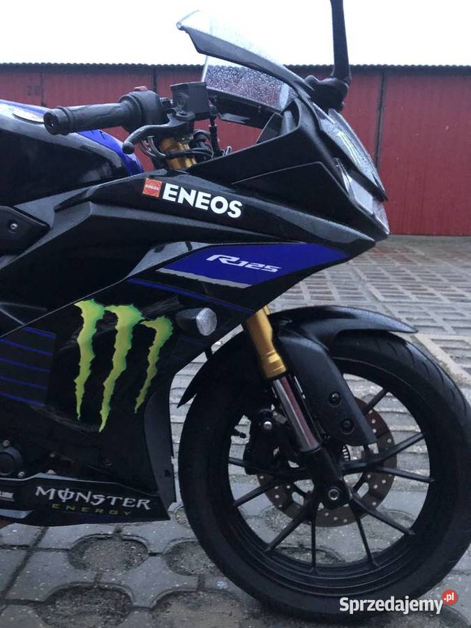 Yamaha YZF R 125 ABS Limitowana edycja Monster Motocykle, skutery, quady Żyrardów sprzedam