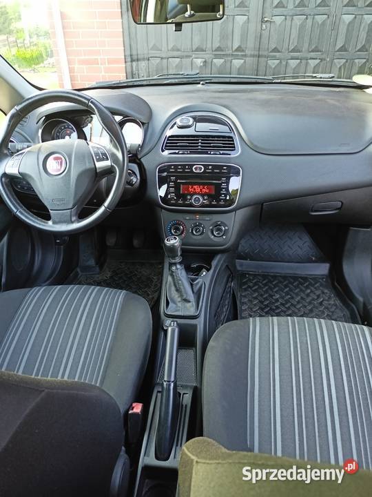 Fiat Punto Evo 12 My Life Konin