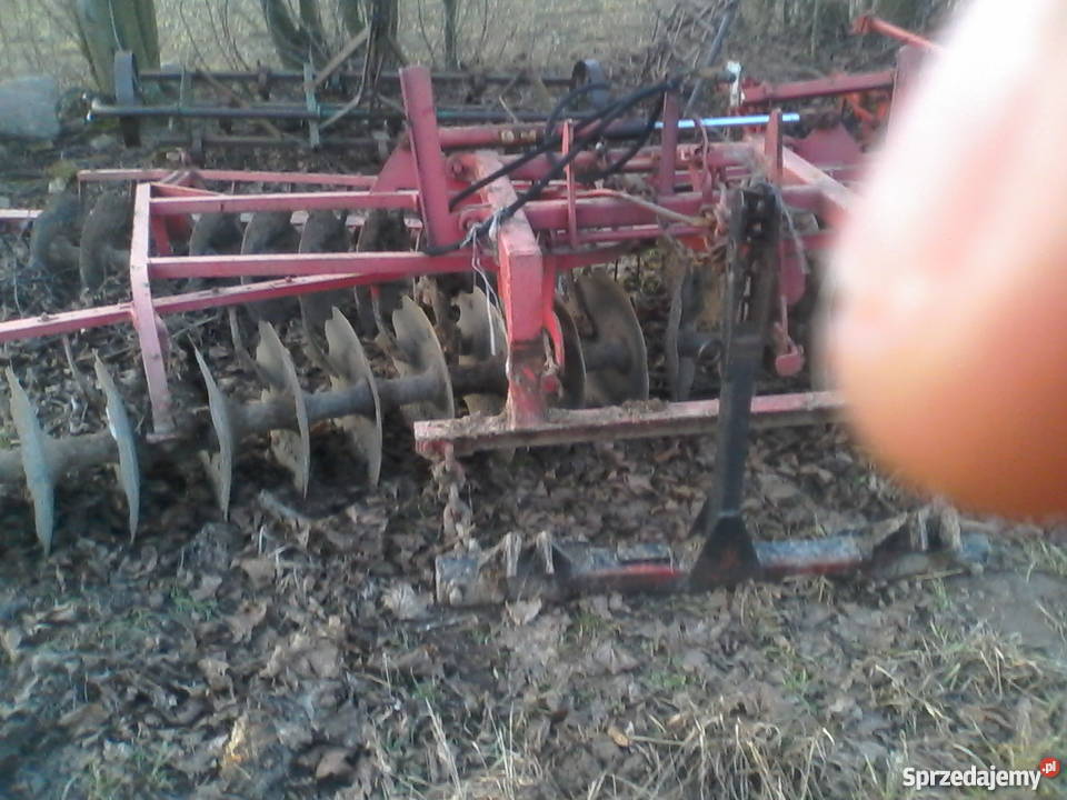 Talerzówka kverneland 4m Świecie