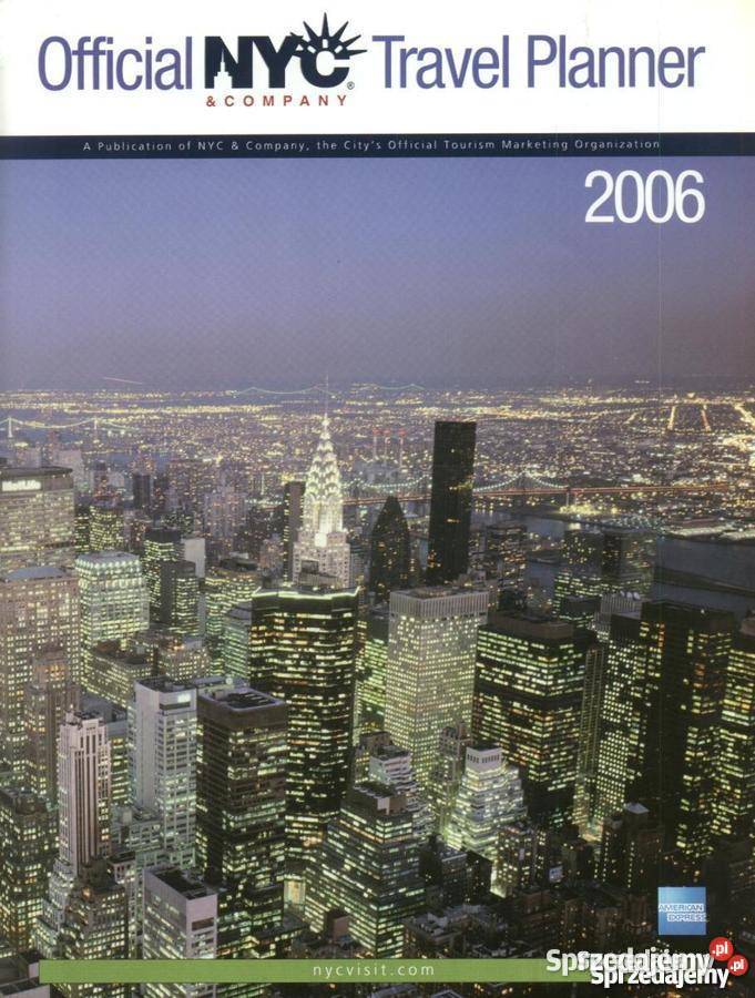 OFFICIAL NYC COMPANY TRAVEL PLANNER 2006 NOWY