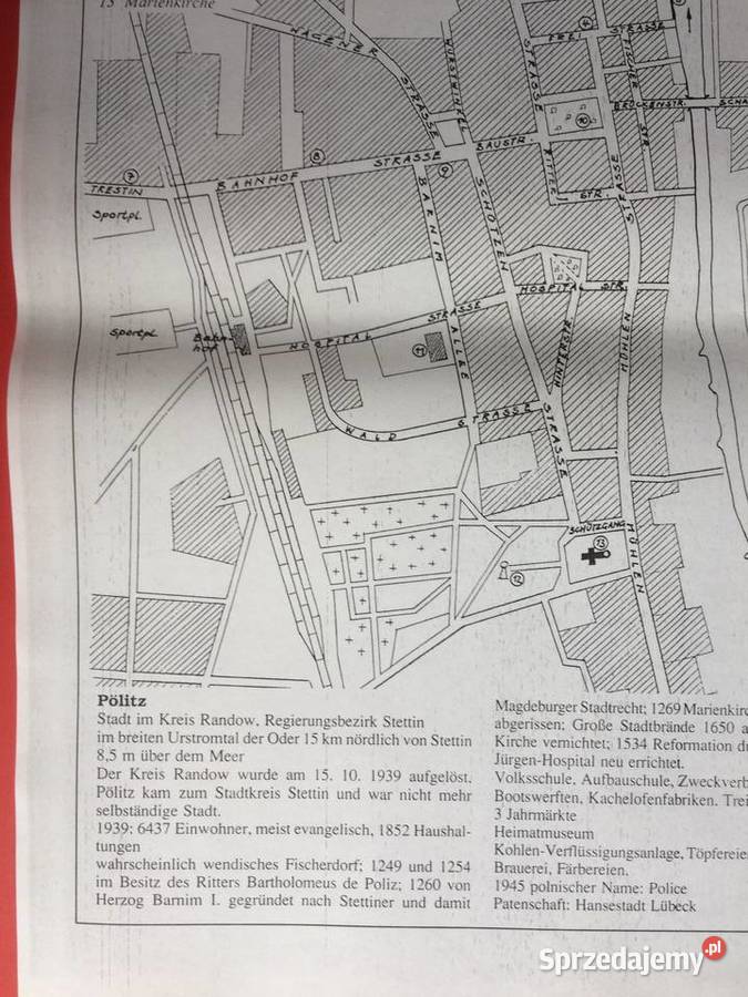 452 Niemiecki Plan Polic zachodniopomorskie