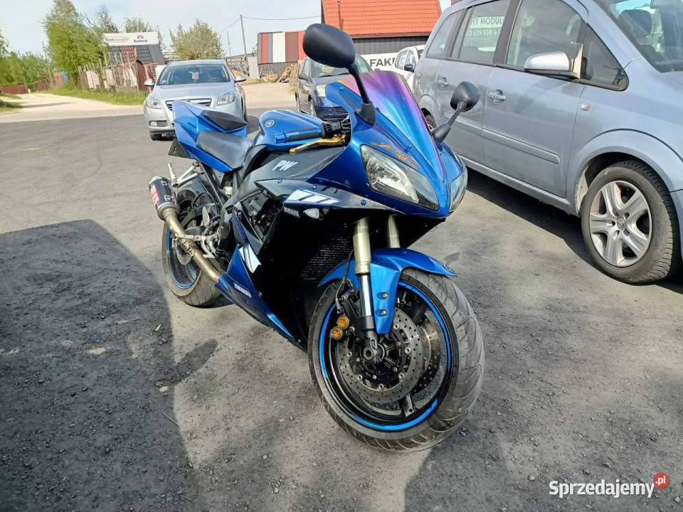 Yamaha R1 Yamaha YZFR1 RN 09 02R manualna