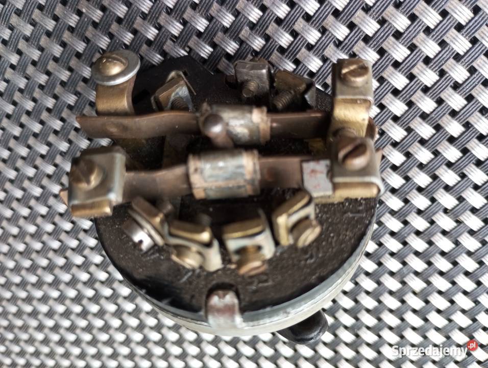 Stacyjka wsk 125wfmshl oryginalna PRL Pozostałe Susz