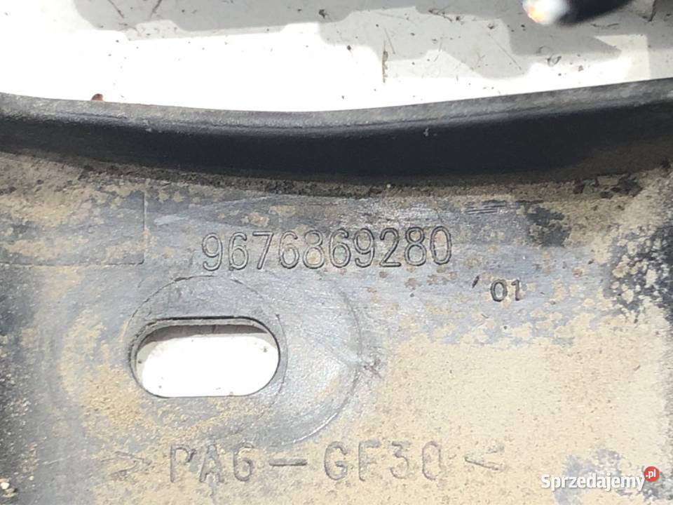 LISTWA WTRYSKOWA CITROEN CELYSEE 9676869280 16