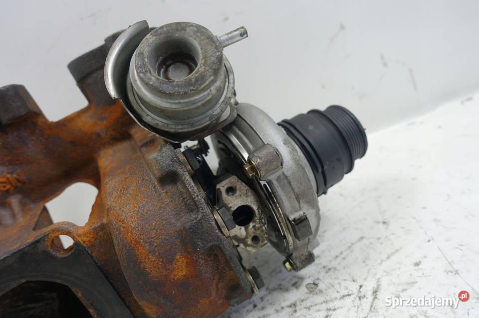 Fokus MKI 18 TDCI TURBOSPRĘŻARKA Oryginał Chełm