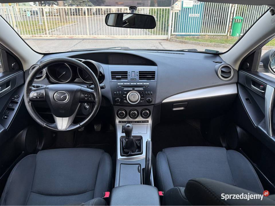 Mazda 3 2011r 16 benzyna gaz 4/5 Rzeszów