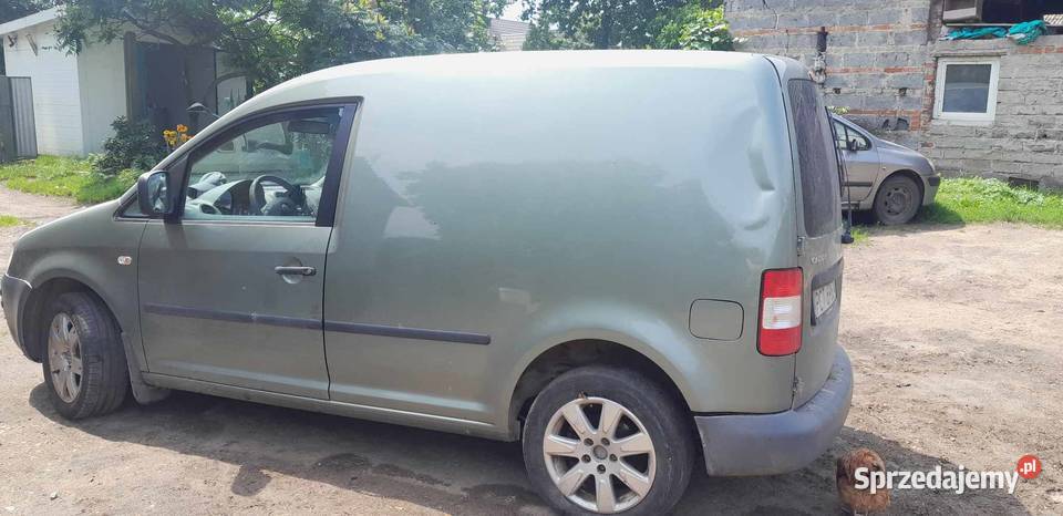 wv caddy uszkodzony Śmieszkowo