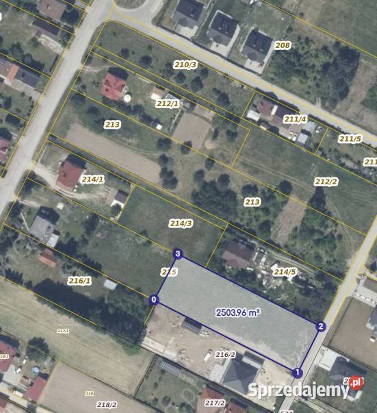 Działka 2 500 m Wola Kopcowa Wspólna 2500m2 Grunty i działki