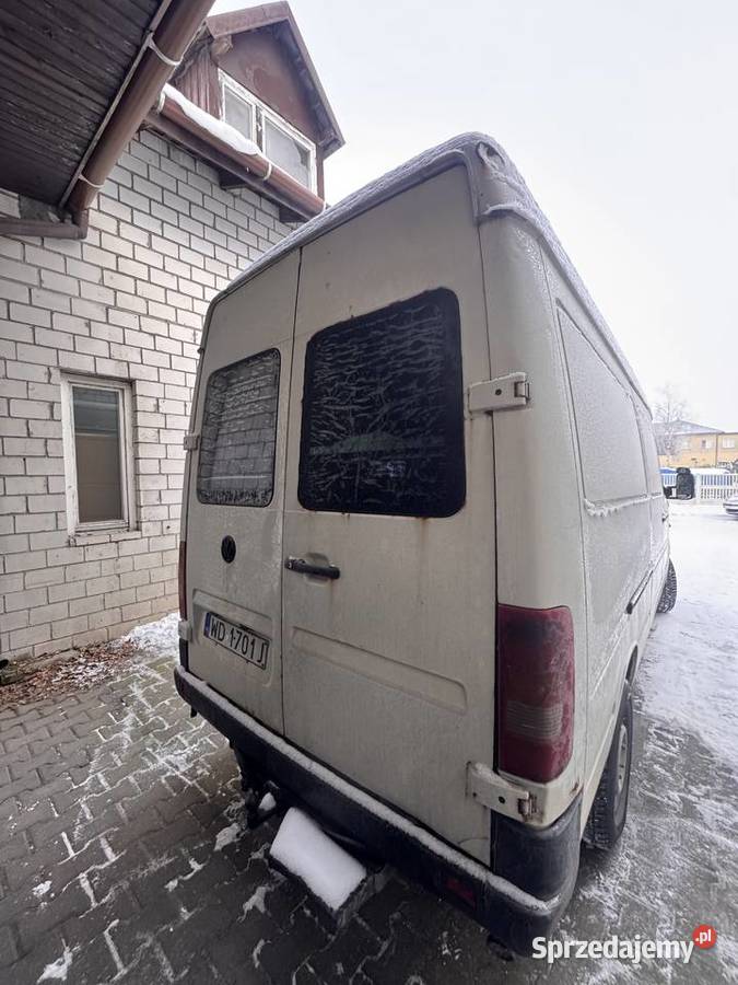 Volkswagen LT35 solidny dostawczak do pracy nieuszkodzony Słupno