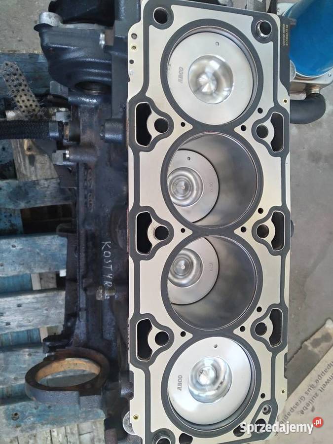 Blok silnika Hyundai Santa fe D4EB 22 crdi Lubaczów