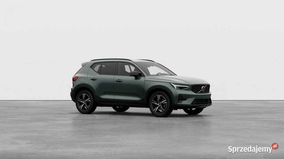 Volvo XC 40 Plus Dark B3 Mild Hybrid Benzyna łódzkie Łódź