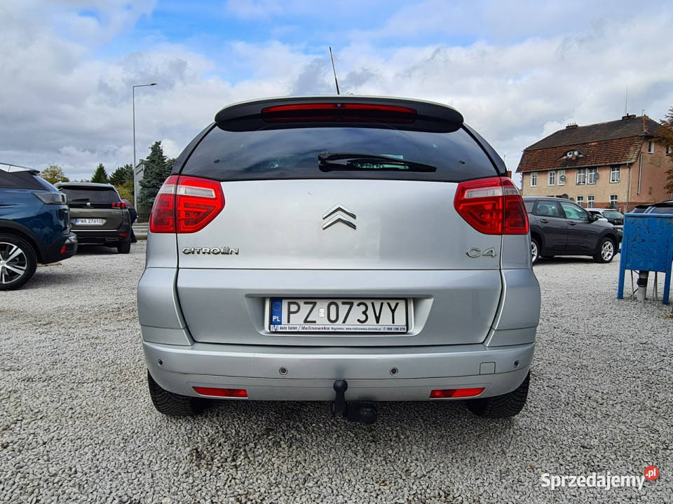 Citroen C4 Picasso Automat Klimatronik PDC czujnik parkowania C4 Picasso Wągrowiec