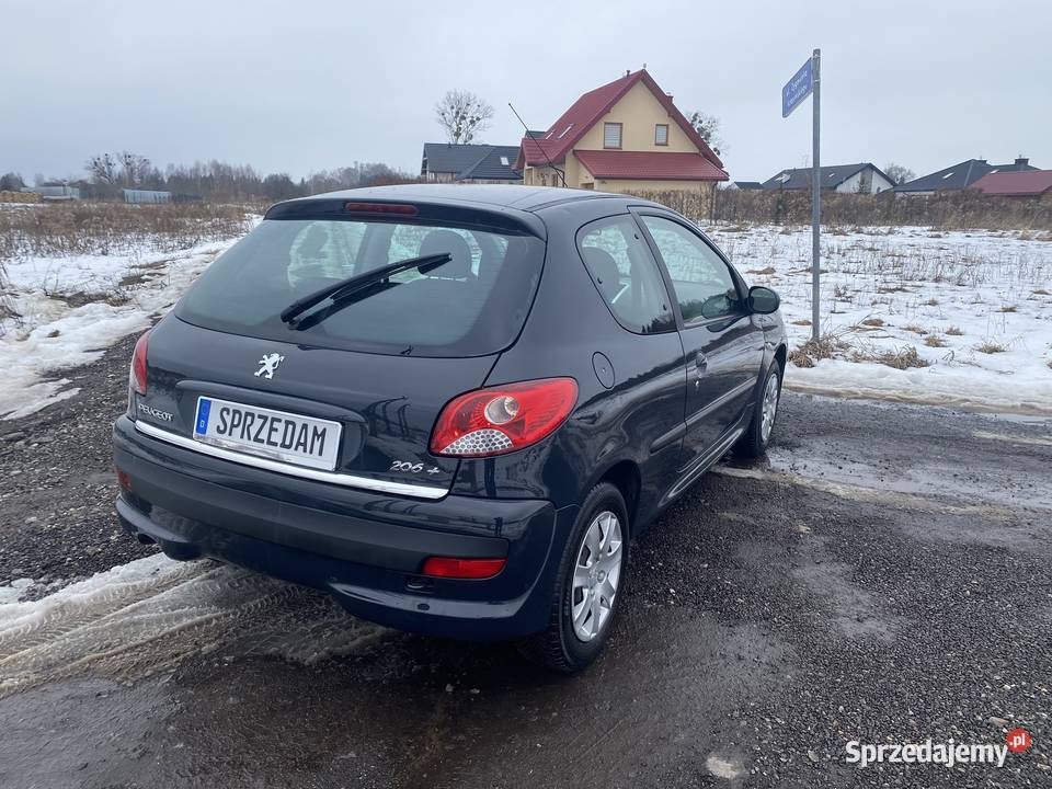 Peugeot 206 2009R 11B BardzoŁADNY Stan B Opłaty Zamość