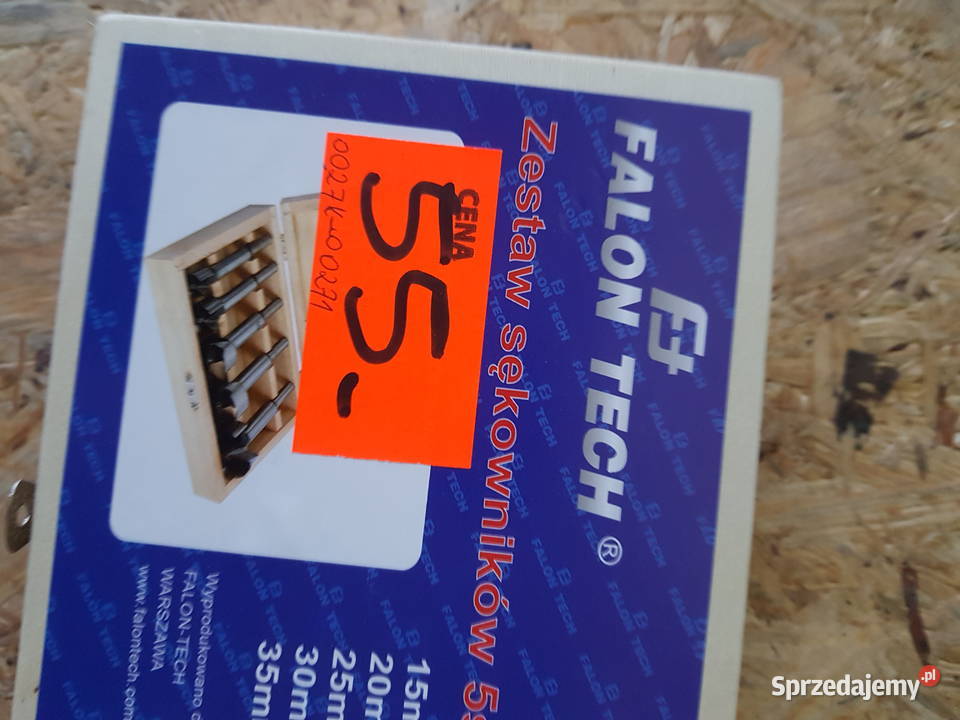 FREZY DO DREWNA 5 sz SĘKOWNIKI 15 20 25 30 35mm Głogowa sprzedam