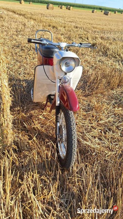 Jawa 50 kaczka pancerka 1977 zarejestrowana Środa Wielkopolska