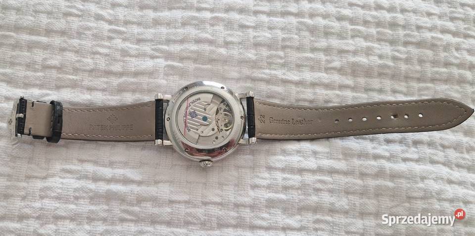 Zegarek Patek Philipe automat Open Heart funkcja sprzedam