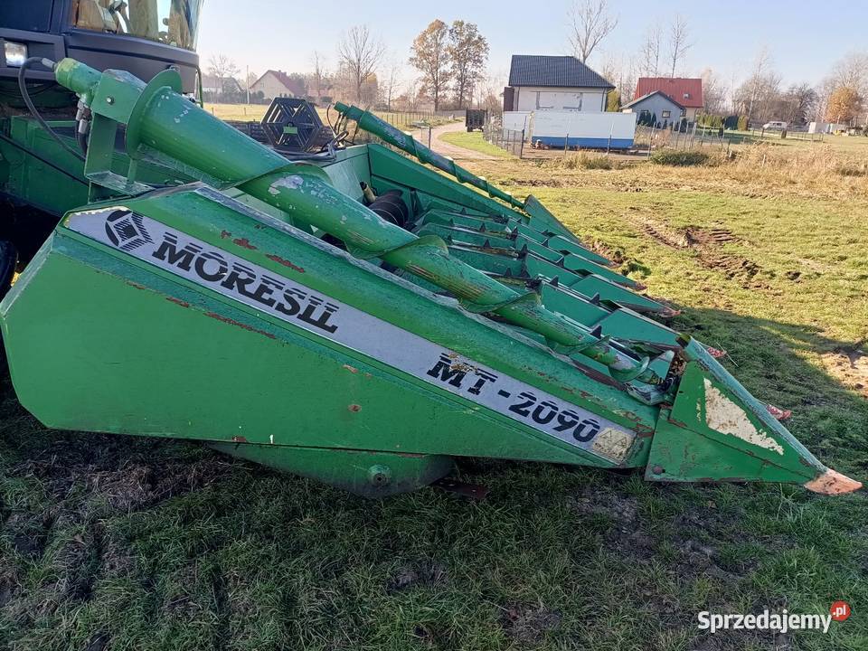 Przystawka do kukurydzy John Deere Moresil 6 Header do kukurydzy świętokrzyskie Pierzchnica
