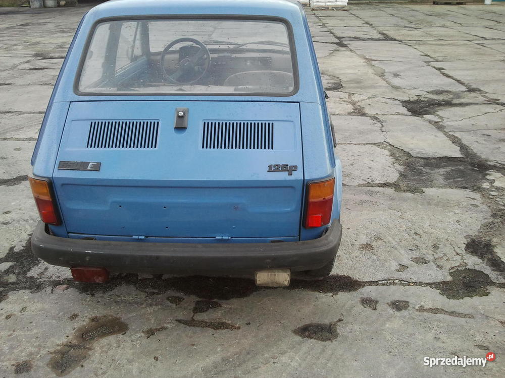 FIAT 126p 126 MALUCH KAROSERIA BUDA Łódź
