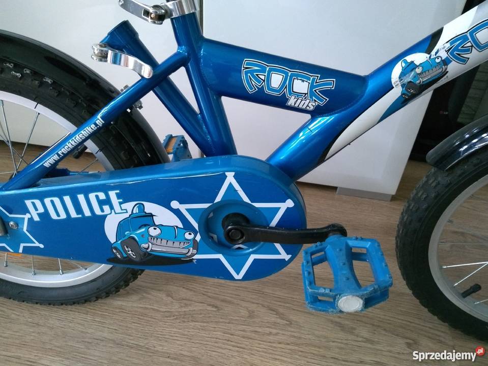 Rower chłopca 16 Prowadnik