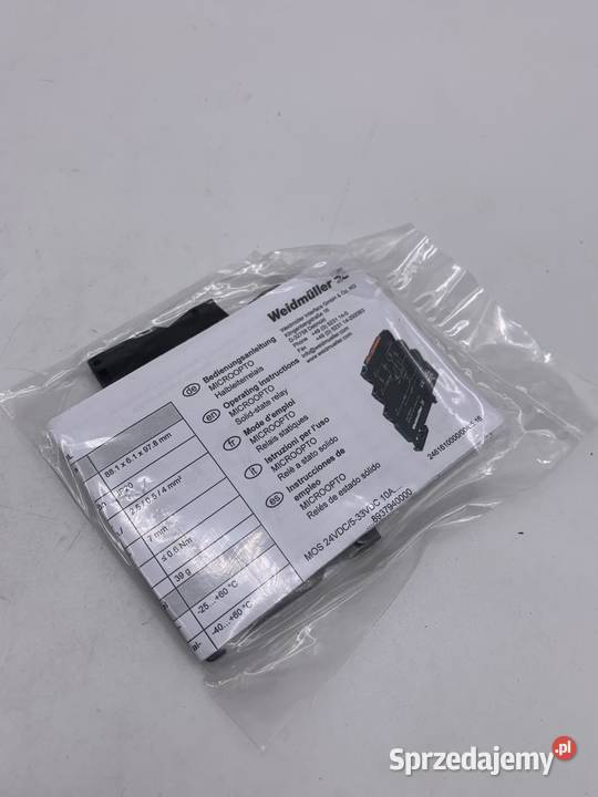 Weidmller 8937940000 MOS24VDC533VDC 10A Warszawa