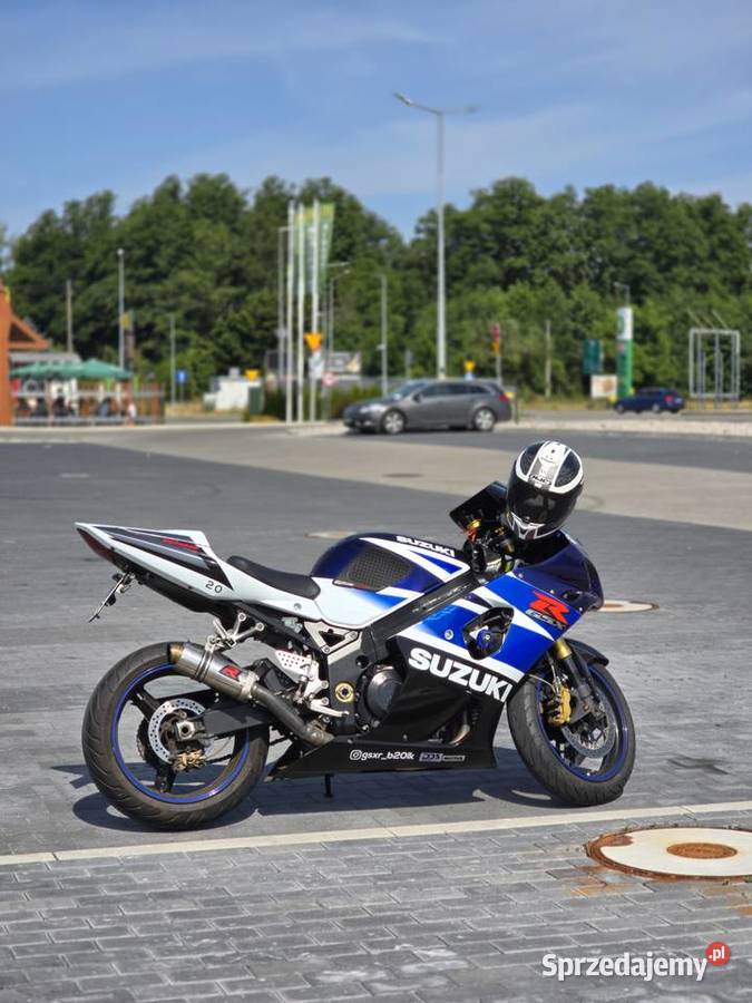 Gsxr 1000 2003 k3k4 wielkopolskie Wronki