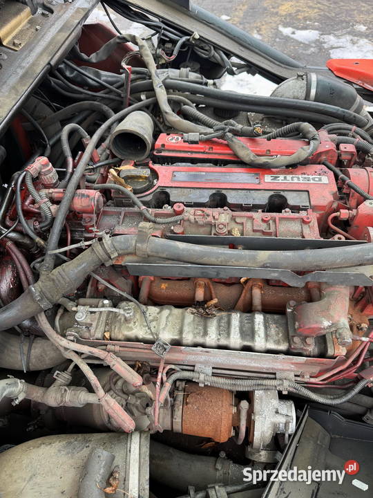 INDE silnik DEUTZ TCD 41 L4 Turbo 115 części sprzedam